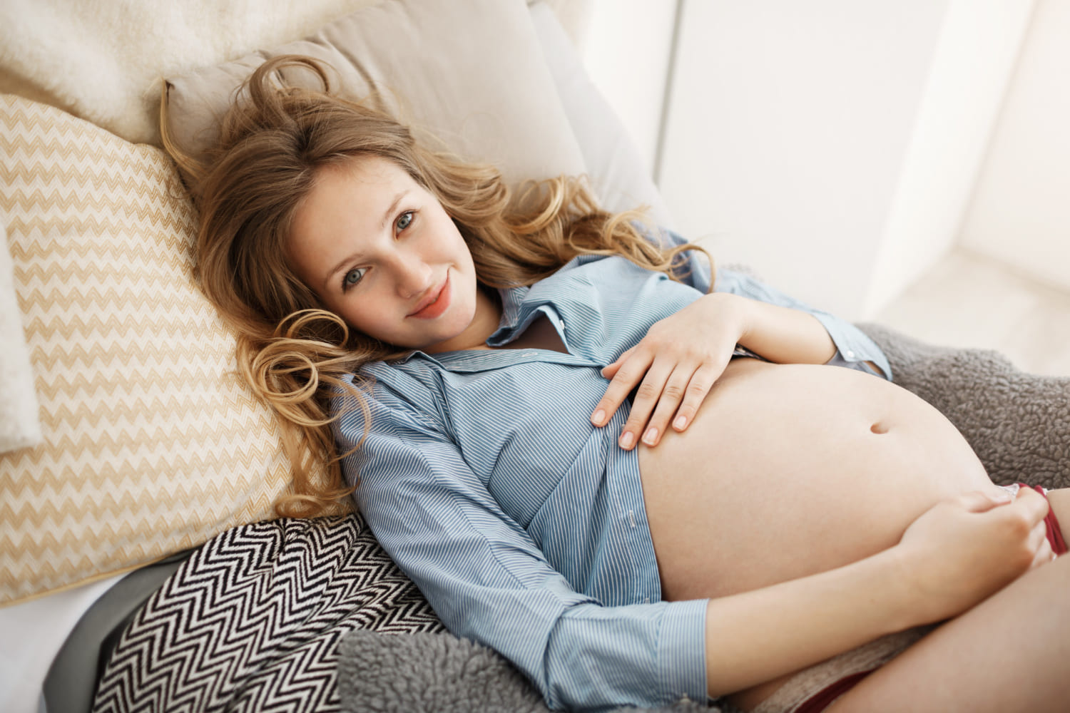 las enfermedades bucodentales en el embarazo