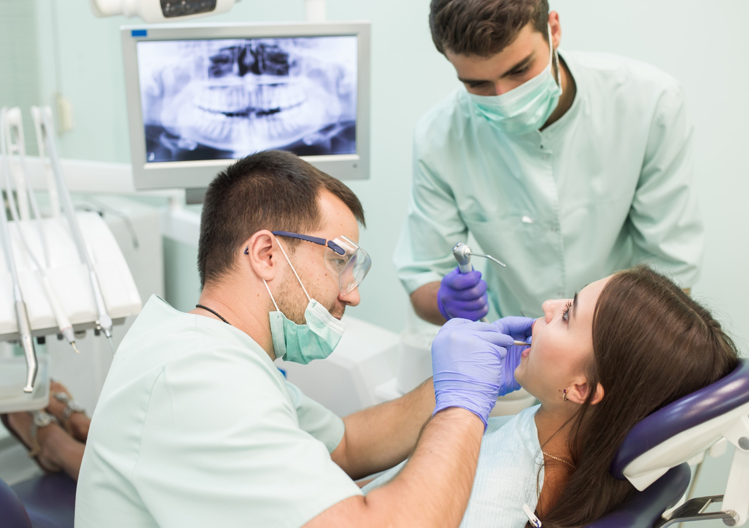 visita y revision dental